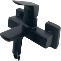 Смеситель для ванны Logic 17401 Black Fabiano