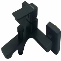 Смеситель для ванны Lupo 18401 Black Fabiano