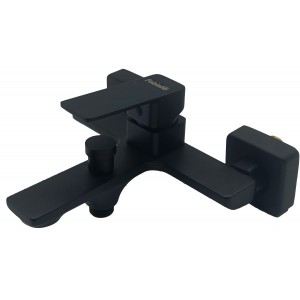 Смеситель для ванны Lupo 18401 Black Fabiano