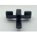 Смеситель для ванны Lupo 18401 Black Fabiano
