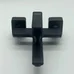 Смеситель для ванны Lupo 18401 Black Fabiano