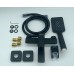 Смеситель для ванны Lupo 18401 Black Fabiano