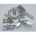 Смеситель для ванны Lupo 18403 Chrome Fabiano