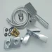 Смеситель для ванны Lupo 18403 Chrome Fabiano
