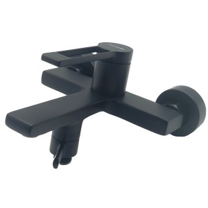 Смеситель для ванны Monte 19401 Black Fabiano