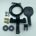 Смеситель для ванны Monte 19401 Black Fabiano