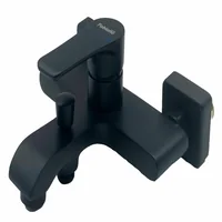 Смеситель для ванны Stylo 16401 Black Fabiano