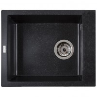 Кухонная мойка Ventolux AMORE (SPACE BLACK) 500x400x200