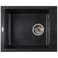 Кухонная мойка Ventolux AMORE (SPACE BLACK) 500x400x200