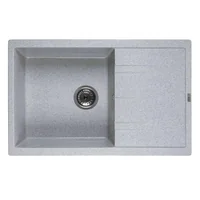 Кухонная мойка Ventolux DIAMANTE (GRAY GRANIT) 765x485