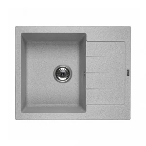 Кухонная мойка Ventolux SILVIA (GRAY GRANIT) 620x500x200