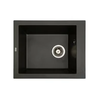 Кухонная мойка Ventolux Amore (GRAPHIT QUARTZ) 500x410x190