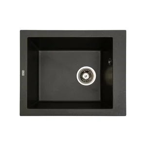 Кухонная мойка Ventolux Amore (GRAPHIT QUARTZ) 500x410x190