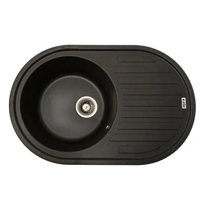 Кухонная мойка Ventolux Emilia (GRAPHIT QUARTZ) 767x495x190