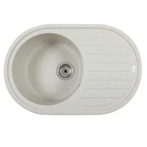 Кухонная мойка Ventolux Emilia (Yellow Sand) 755x490x200