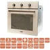 Духовка газовая Ventolux MILANO ESG (IVORY)