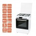 Комбинированная плита Ventolux GE 6060 CS 6 WH 2