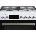 Комбинированная плита Ventolux GE 6060 CS 6 WH 2