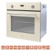 Духовка электрическая Ventolux EO60TC-6P IVG