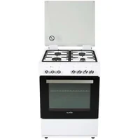 Комбинированная плита Ventolux GE 6060 CS 6MT (WH) Комбинированная плита Ventolux GE 6060 CS 6MT (WH)