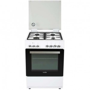 Комбинированная плита Ventolux GE 6060 CS 6MT (WH)