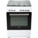 Комбинированная плита Ventolux GE 6060 CS 6MT (WH)