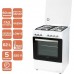 Комбинированная плита Ventolux GE 6060 CS 6MT (WH)