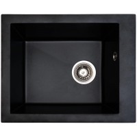 Кухонная мойка Ventolux AMORE (BLACK QUARTZ) 500x410x190 2059765967651