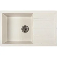 Кухонная мойка Ventolux DIAMANTE (YELLOW SAND) 765x485x200