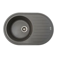 Кухонная мойка Ventolux EMILIA (GRAY QUARTZ) 767x495x190