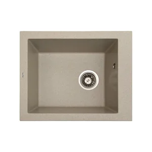 Кухонная мойка Ventolux AMORE (SAND QUARTZ) 500x410x190