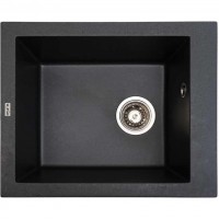 Кухонная мойка Ventolux AMORE (BLACK MATT QUARTZ) 500x410x190 2059765967644