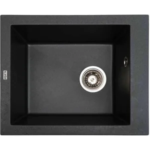 Кухонная мойка Ventolux AMORE (BLACK MATT QUARTZ) 500x410x190 2059765967644
