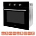 Духовка электрическая Ventolux EO60MT-6K BK