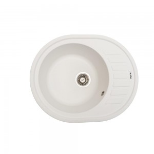 Кухонная мойка Ventolux MONICA (WHITE QUARTZ) 620x500x220