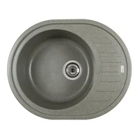 Кухонная мойка Ventolux MONICA (GRAY QUARTZ) 620x500x220