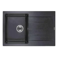 Кухонная мойка Ventolux STELLA (SPACE BLACK) 765x485x200 Кухонная мойка Ventolux STELLA (SPACE BLACK) 765x485x200