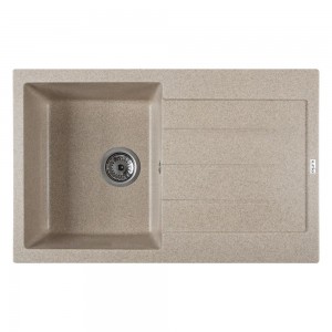 Кухонная мойка Ventolux STELLA (BROWN SAND) 765x485x200