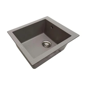 Кухонная мойка Ventolux AMORE (GRAY QUARTZ) 500x410x190 2059765967675