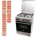 Газовая плита Ventolux GG 6060 CS (X) T