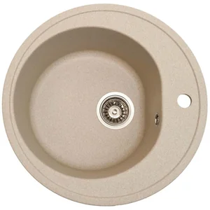 Кухонная мойка Ventolux FABIA (SAND QUARTZ) D510x180