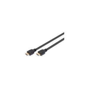 Кабель мультимедийный HDMI to HDMI 3.0m 8k UHD w/Ethernet Digitus (AK-330124-030-S)