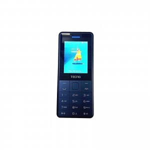 Мобильный телефон Tecno T372 TripleSIM Deep Blue (4895180746826)