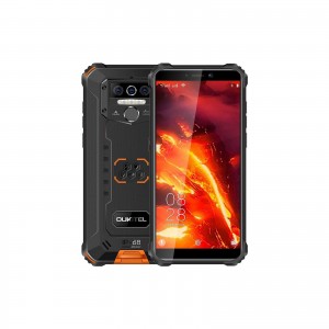 Мобильный телефон OUKITEL WP5 Pro 4/64GB Orange (6972940563966)