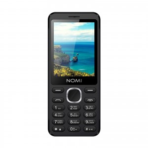 Мобильный телефон Nomi i2820 Black