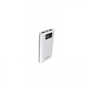 Батарея универсальная Syrox PB107 20000mAh, USB*2, Micro USB, Type C, white (PB107_white)